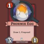 Phoenix Egg card Arcane Eats