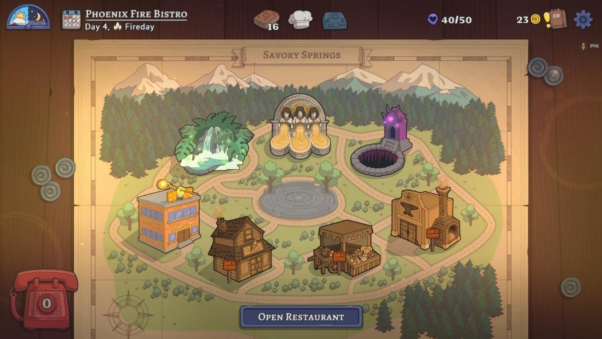 Savory Town in Arcane Eats