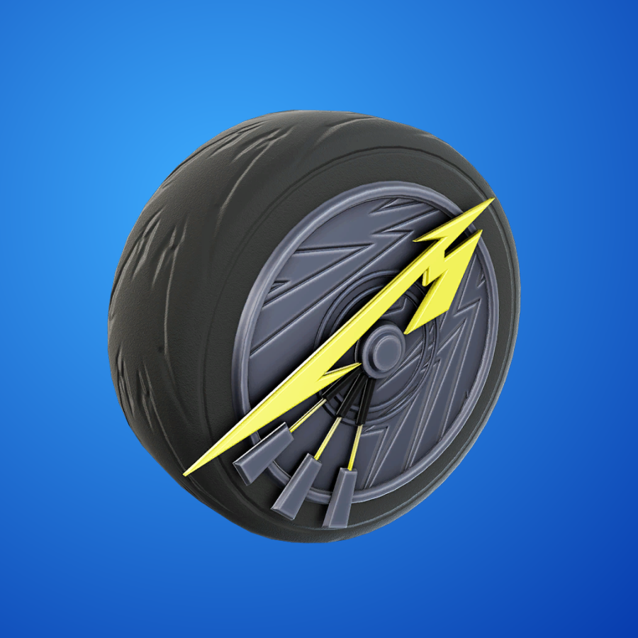 Lightning Ride Wheel Item Bundle