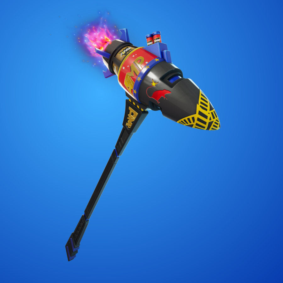 Pyro Rocket Pickaxes