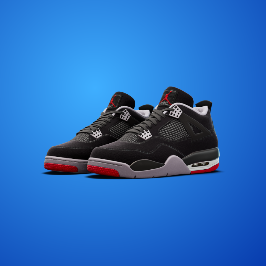 Air Jordan 4 Retro OG ‘Bred’ shoes