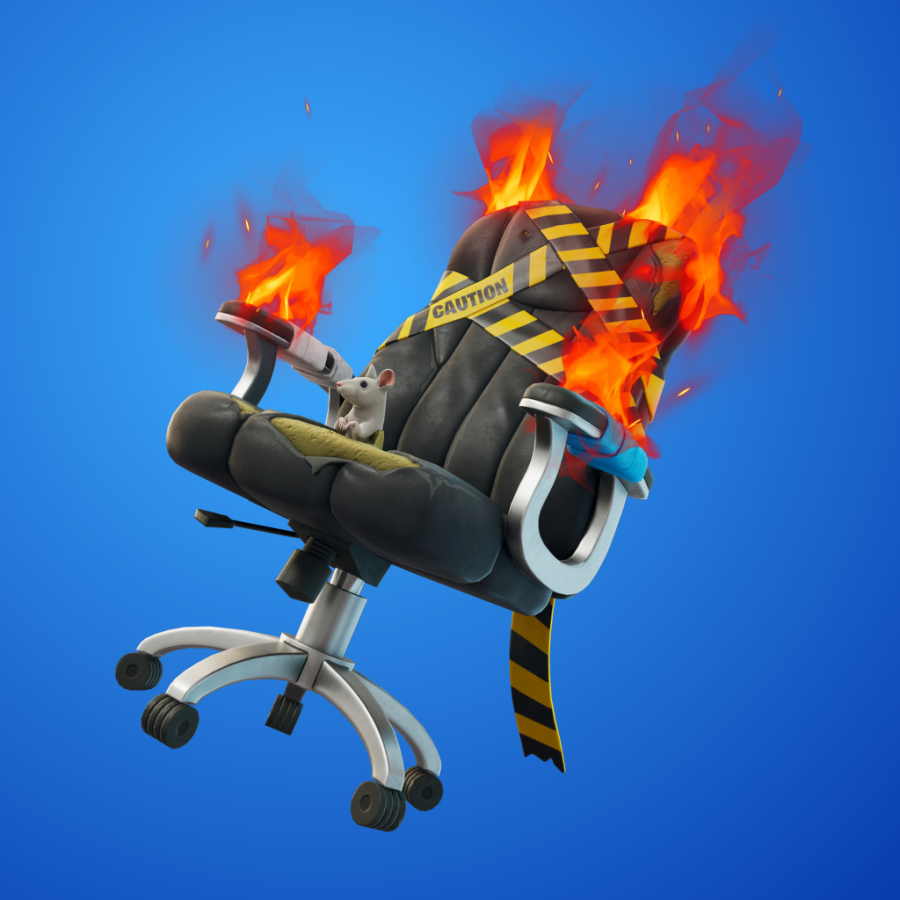 Fire Hazard BackBling