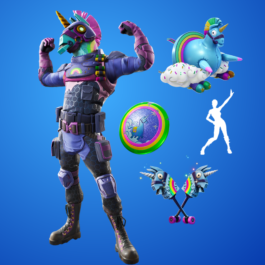 Vegetta777’s Locker Bundle Item Bundle