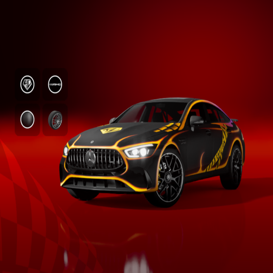 Mercedes-AMG GT 63 S + Kai Cenat Bundle Item Bundle