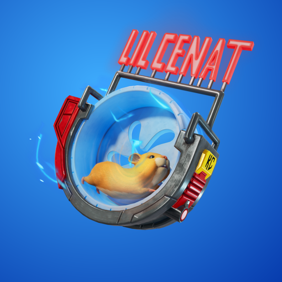 Lil’ Cenat BackBling