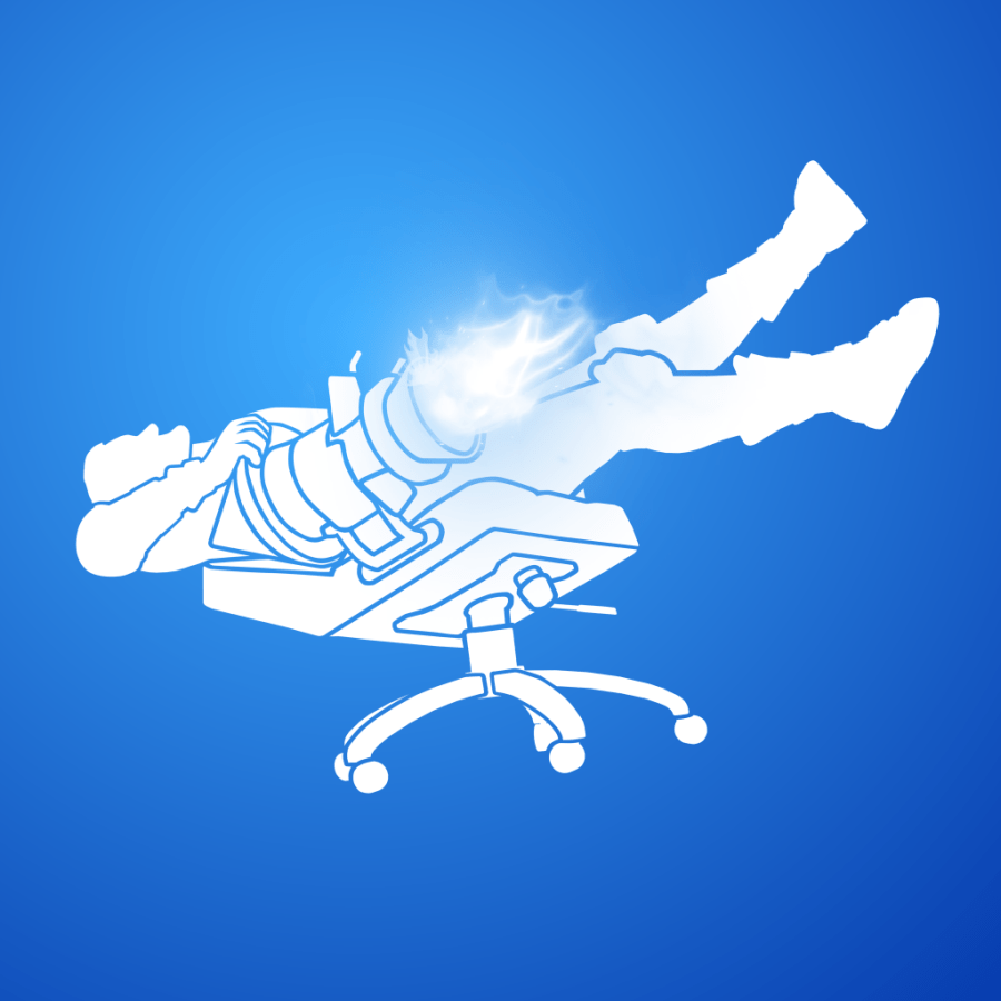 Rocket Recline Emote