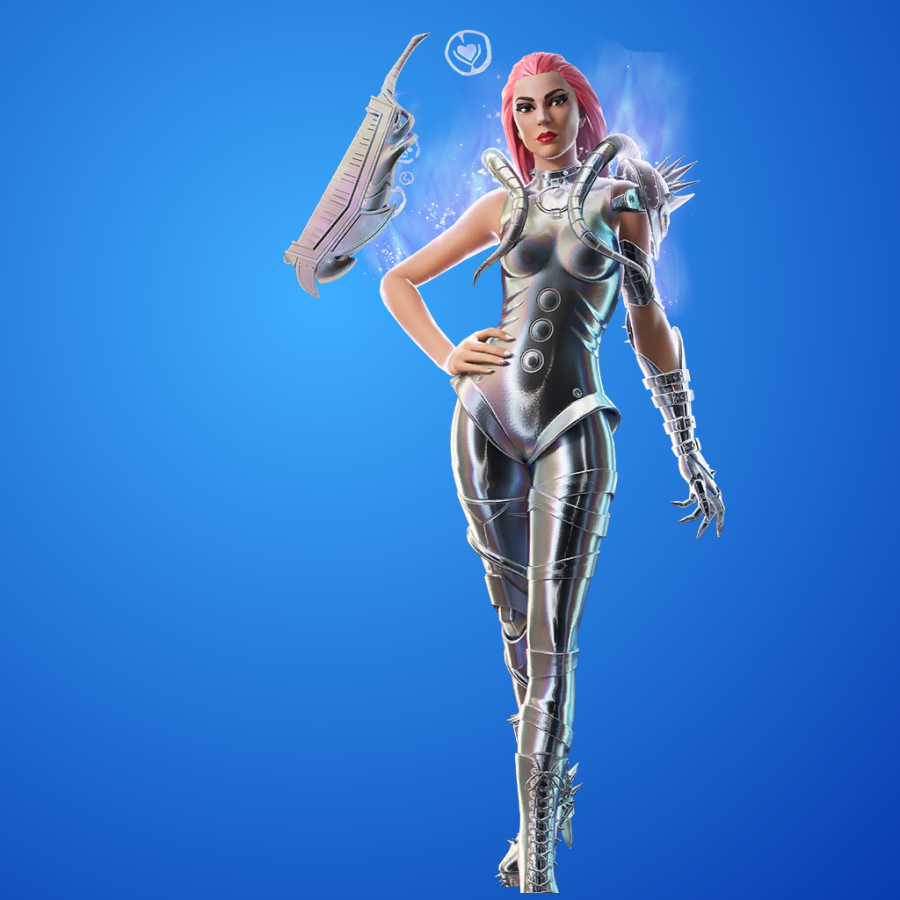 Platinum Gaga Item Bundle