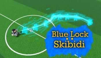 Promo image for Blue Lock Skibidi.