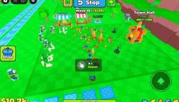 Brainrot Royale gameplay