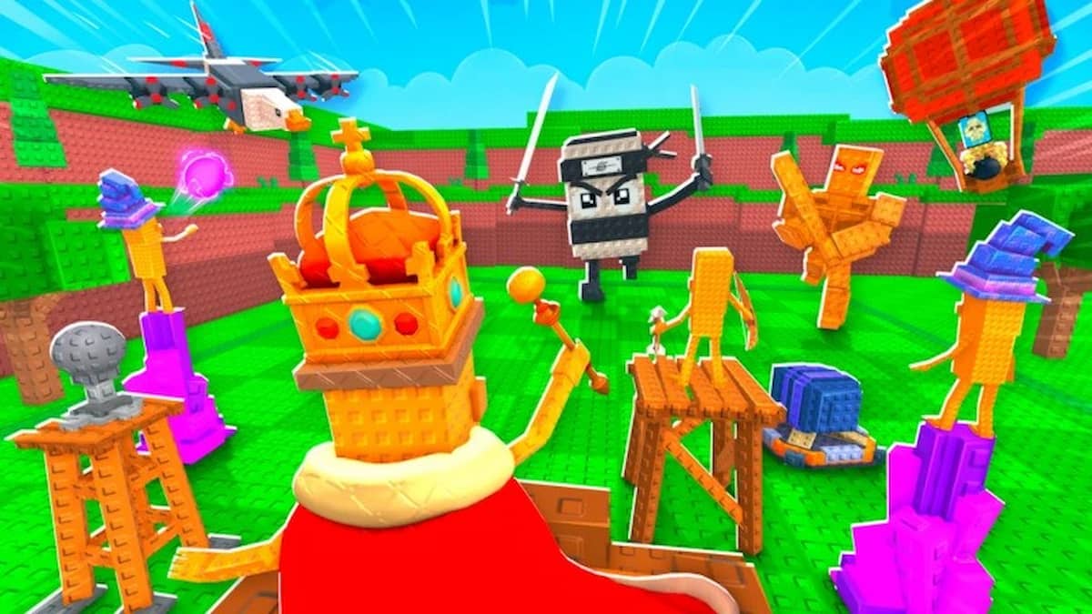 Brainrot Royale promo art