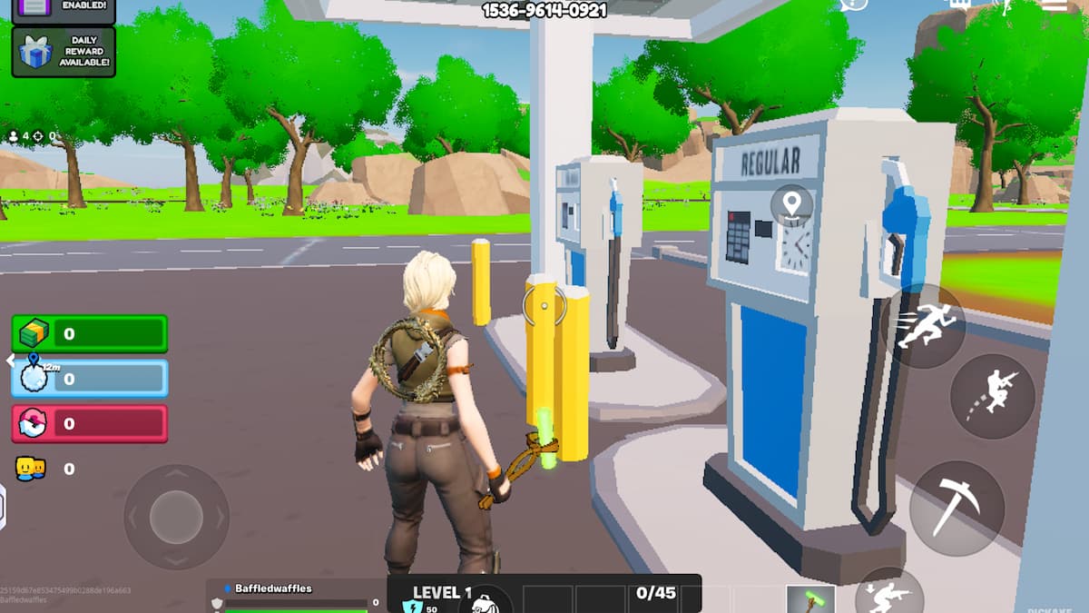 Criminal Tycoon gas pumps