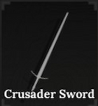 Crusader Sword The Forge