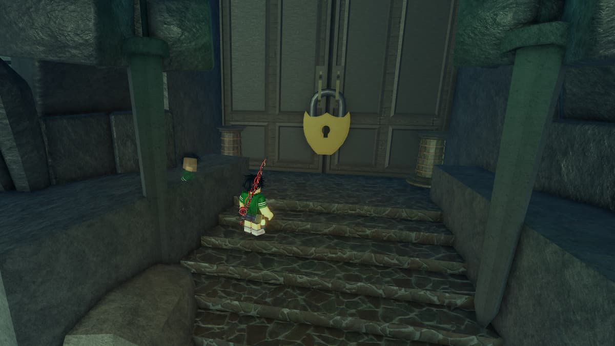 The Cultist Lair''s first door