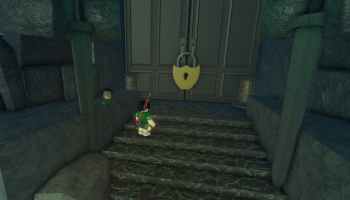 The Cultist Lair''s first door