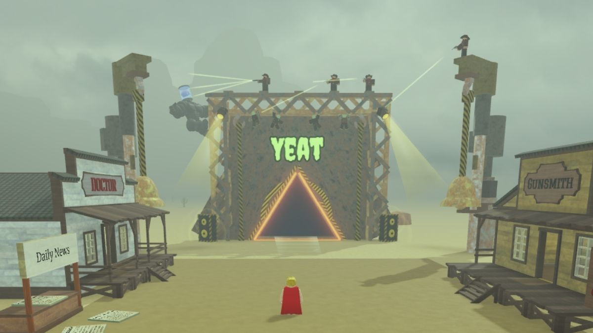 Yeat Stage in Dead Rails