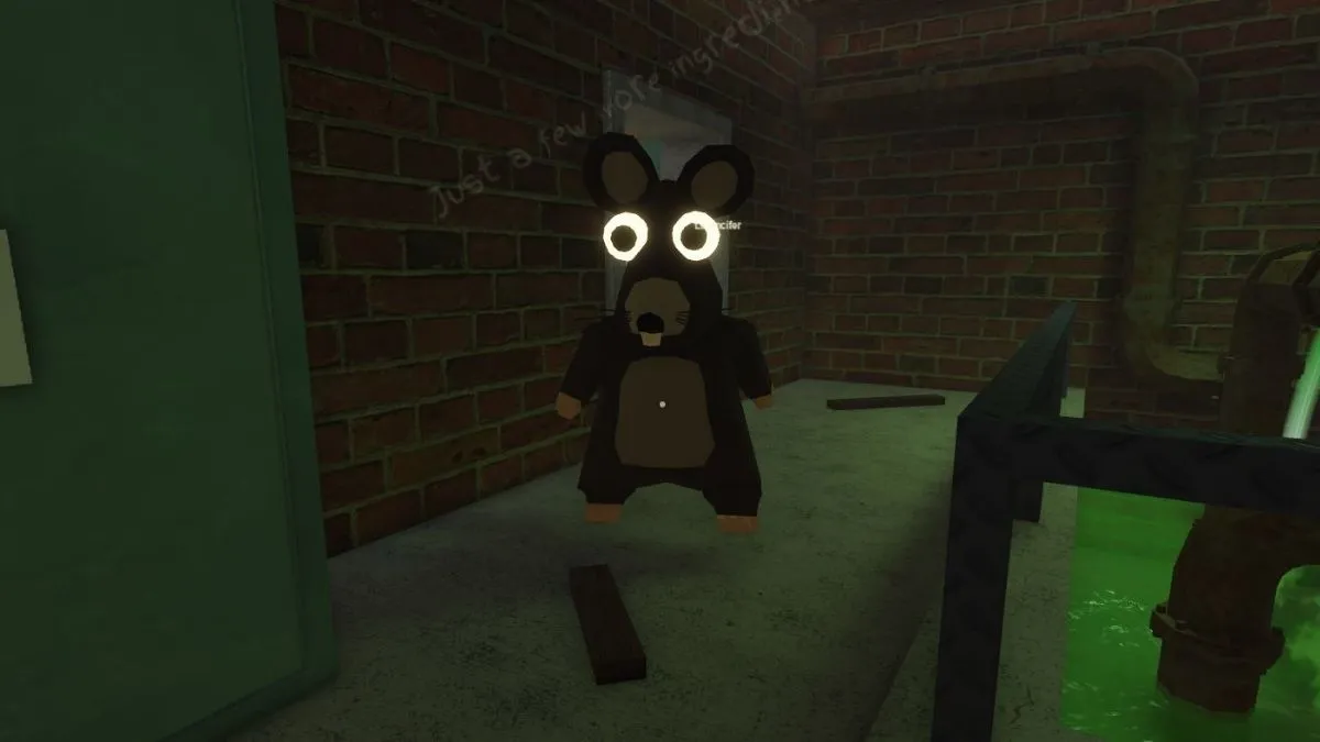 Sneakrat entity in Deadly Delivery