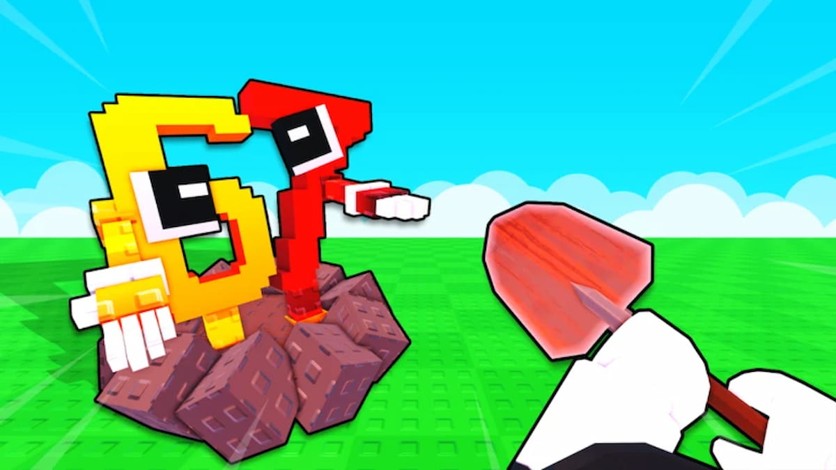 Promo image for Dig and Hatch a Brainrot.