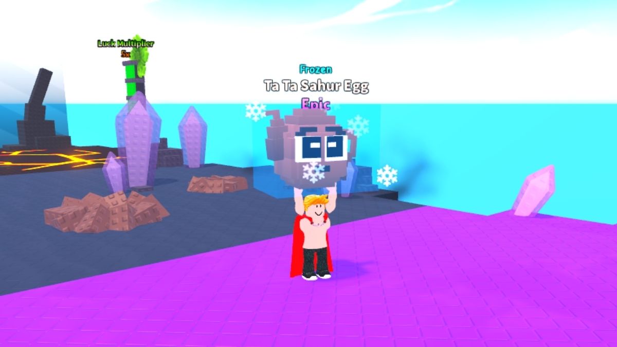 Epic Egg in Dig and Hatch Brainrots