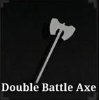 Double Battle Axe The Forge