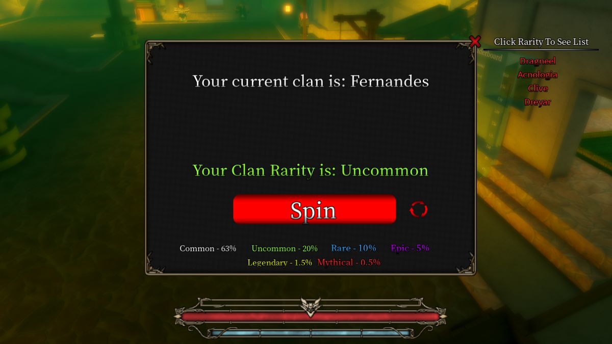 Fairy Tail RE Clan Reroll