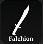 Falchion Sword The Forge