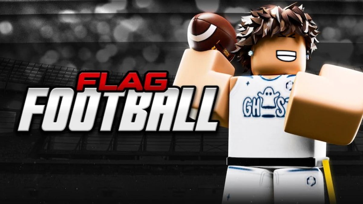 Flag Football promo art