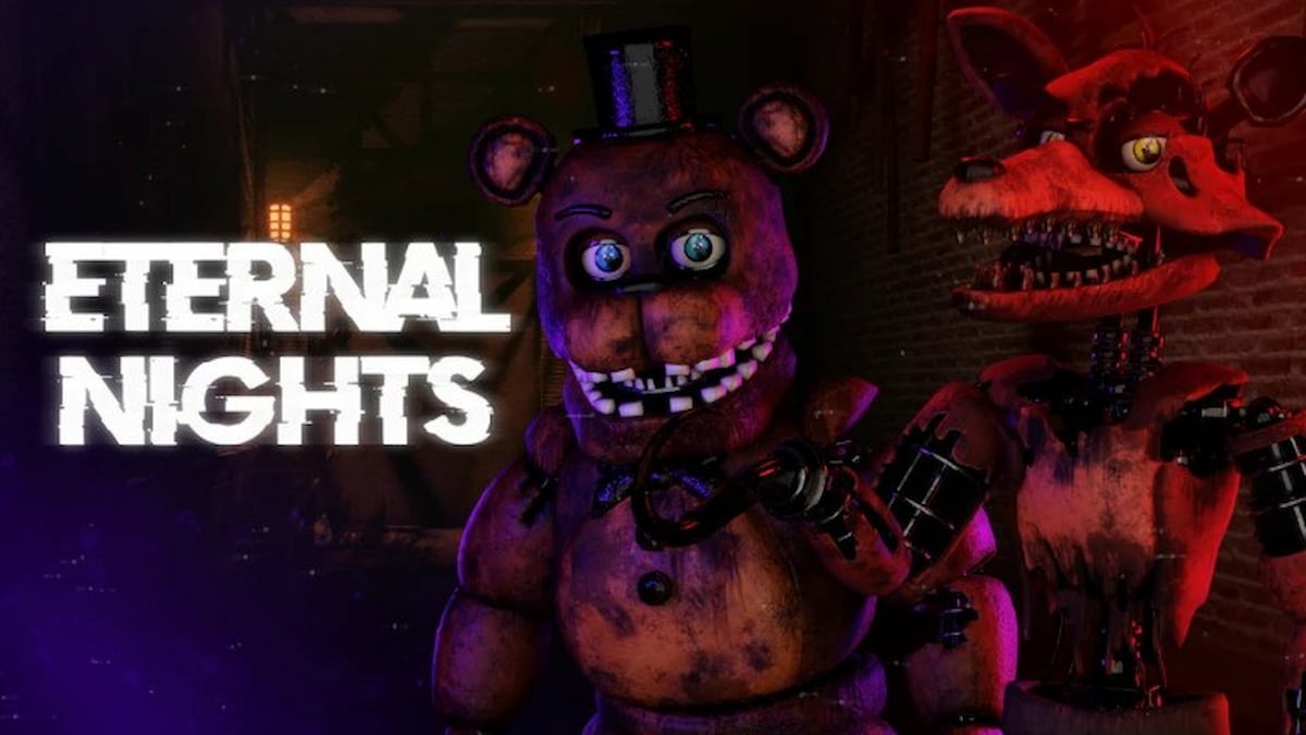 FNAF: Eternal Nights promo art