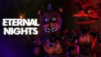 FNAF: Eternal Nights promo art