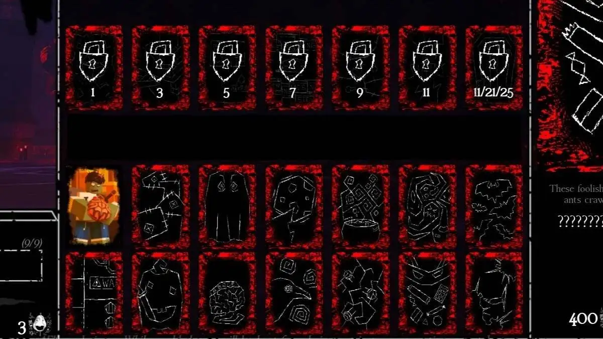 Forsaken Halloween Event Store