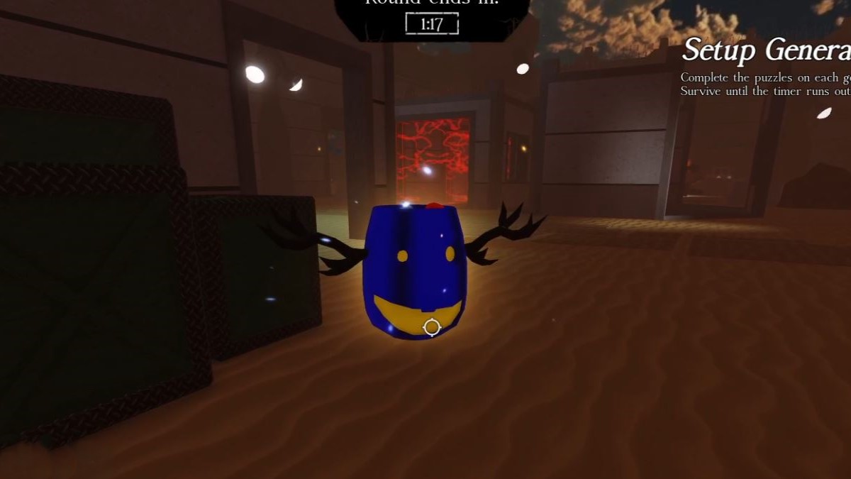 Sukkars bucket floating around