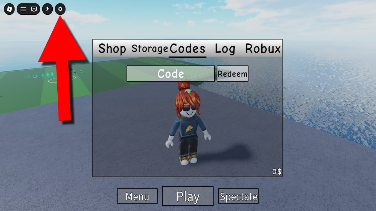 How to redeem codes in Blue Lock Skibidi.