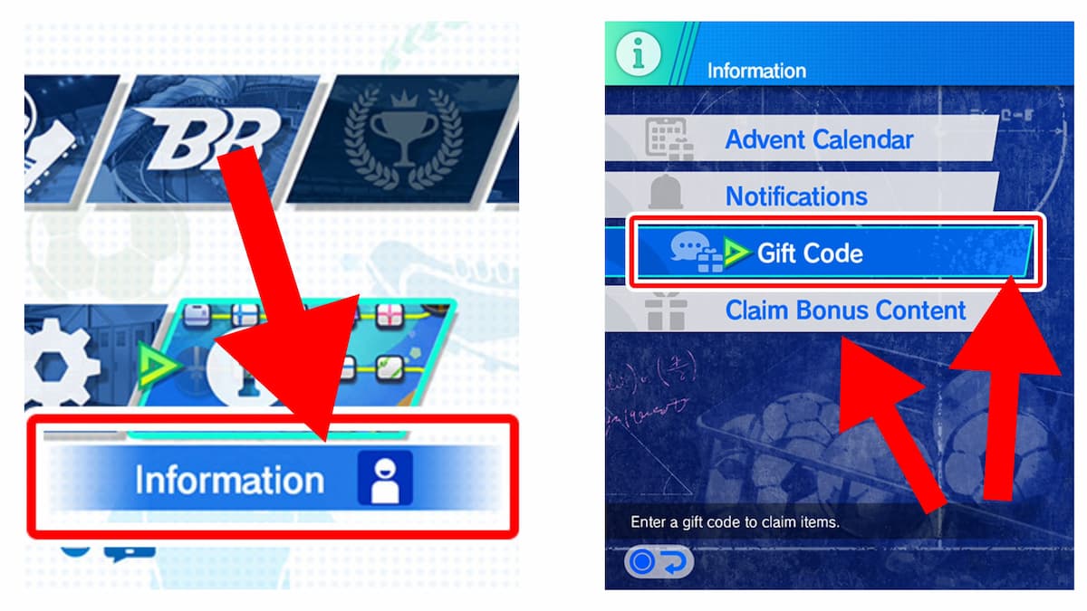 How to redeem Inazuma Eleven: Victory Road codes.