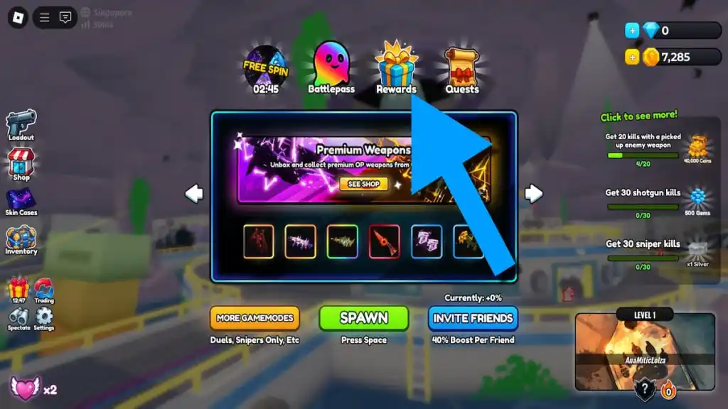 Hypershot Codes (June 2026) [NEW MYTHIC] | Pro Game Guides