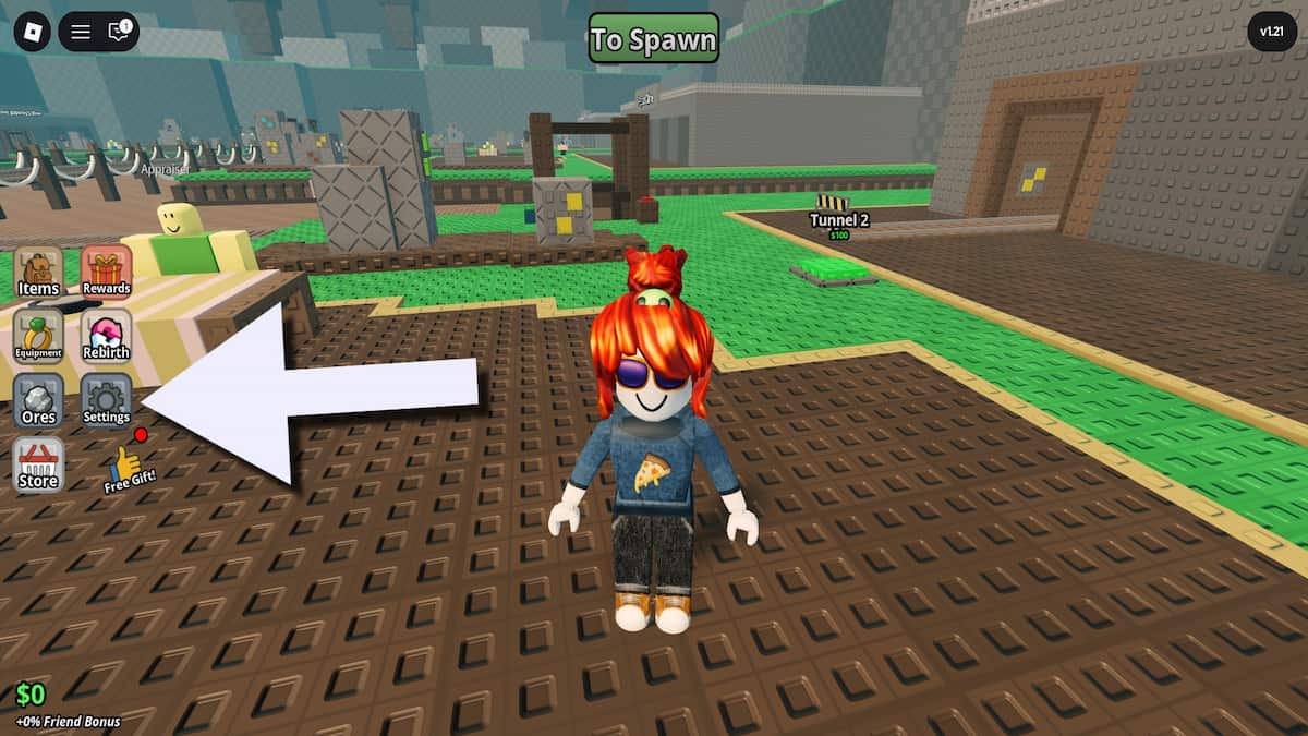 How to redeem codes in Own a Makeshift.