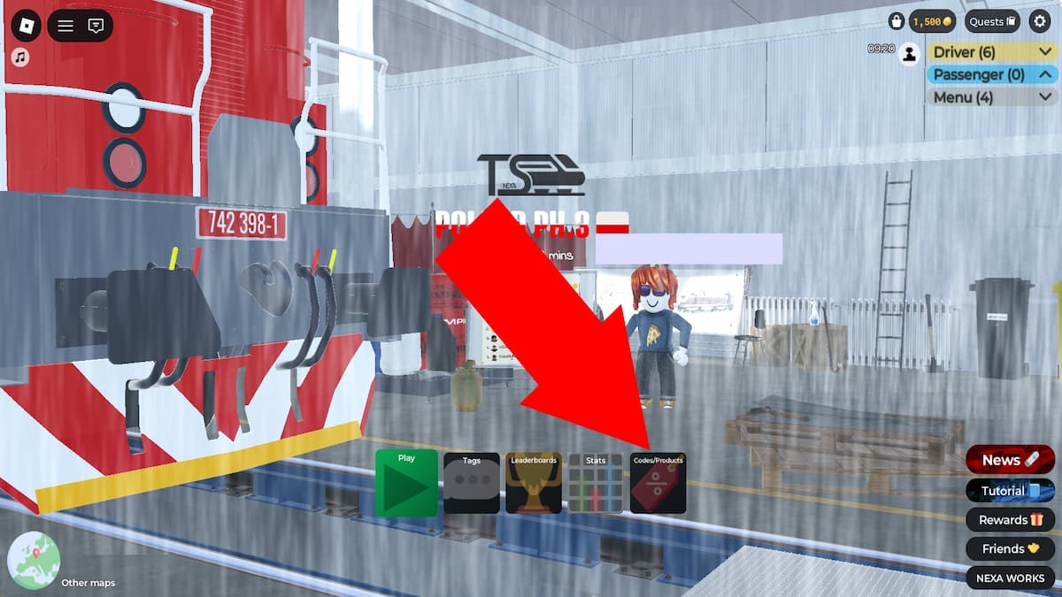 How to redeem Train Sim codes.