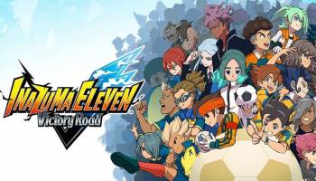 Promo image for Inazuma Eleven: Victory Road.