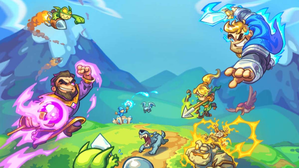 Kingdom Rush Battles TD Game Featured