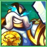 Kingdom Rush Battles Aegion Brightsteel