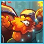 Kingdom Rush Battles Dwarven Artillery