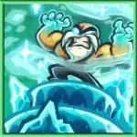 Kingdom Rush Battles Glacial Druid