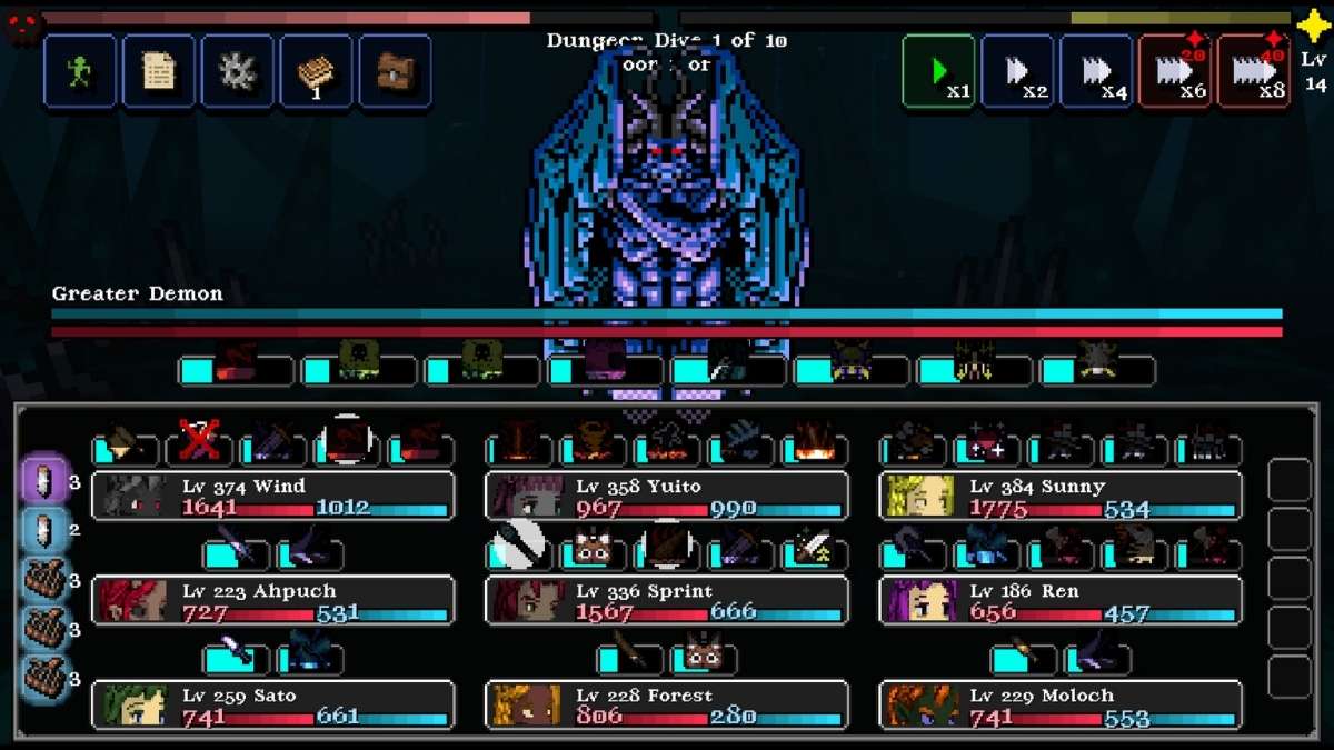 Boss fight - Legends of Dragaea races tier list