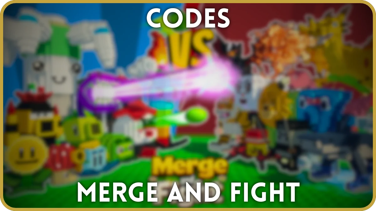Featured image for Merge and Fight codes.