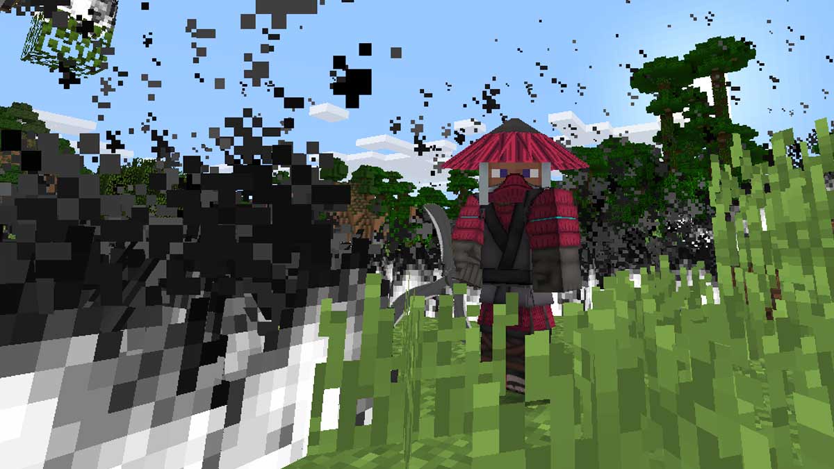 Best Minecraft Naruto Mods Featured