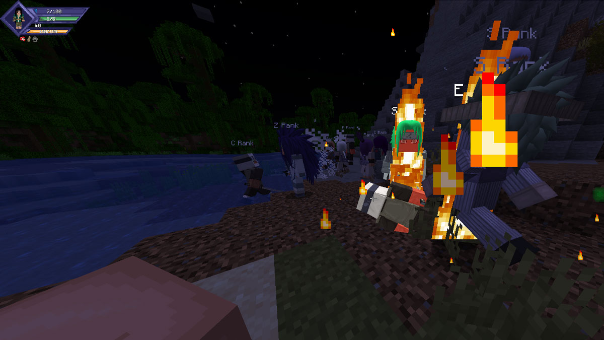 Best Naruto Minecraft Mods Ninshu Origins