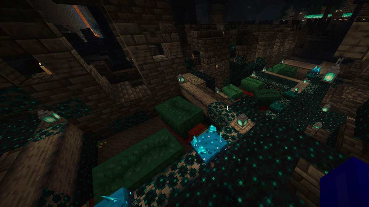 Minecraft Sniffer Enclosure Ancient City