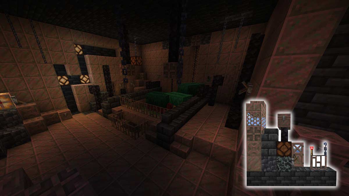 Minecraft Sniffer Enclosure Steampunk