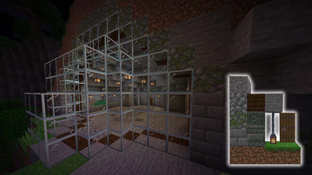 Minecraft Sniffer Enclosure Underground