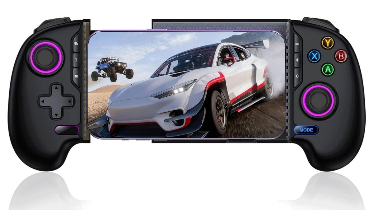 Game controller for mobile phones