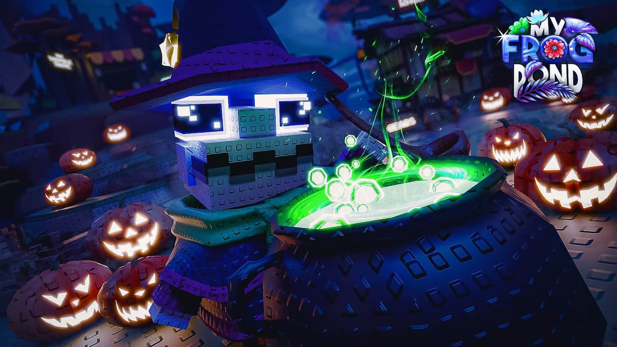 Promo image for My Frog Pond.