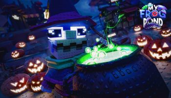 Promo image for My Frog Pond.